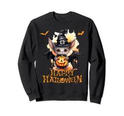 Lustiges Halloween-Shirt Happy Halloween Herren, Damen, Kinder Sweatshirt von Coole Lustige Halloween Motive