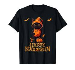 Lustiges Halloween-Shirt Happy Halloween Herren, Damen, Kinder T-Shirt von Coole Lustige Halloween Motive