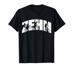 10. Geburtstag Cooles Jungs Kinder Retro Mountainbike MTB T-Shirt von Coole MTB Geburtstag Mountainbike Jungen Kinder