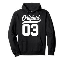 21.Geburtstag Geschenk Jungen Mädchen Original Jahrgang 2003 Pullover Hoodie von Coole Original Jahrgang Geschenk Geburtstag Design