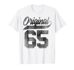 58.Geburtstag Original Männer Frauen Vintage Jahrgang 1965 T-Shirt von Coole Original Jahrgang Geschenke Geburtstag 2023