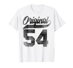 69.Geburtstag Original Männer Frauen Vintage Jahrgang 1954 T-Shirt von Coole Original Jahrgang Geschenke Geburtstag 2023