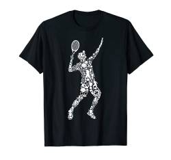 Tennisspieler Tennis Herren Kinder Jungen T-Shirt von Coole Tennisspieler Geschenkideen