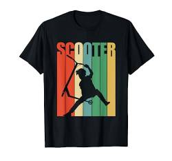 Stunt Scooter Roller Kinder & Jungen T-Shirt von Coole Tretroller & Scooter Motiv Geschenkideen