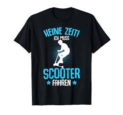 Stunt Scooter Roller Spruch Jungen & Kinder T-Shirt von Coole Tretroller & Scooter Motiv Geschenkideen