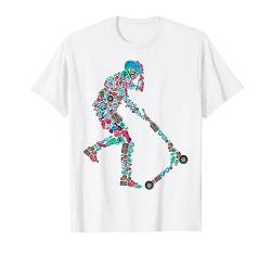 Stunt Scooter Roller Tretroller Jungen Kinder T-Shirt von Coole Tretroller & Scooter Motiv Geschenkideen