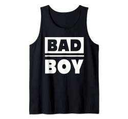 Bad Boy 90er Hip Hop Bad Boy! T-Shirt Bad Boys Sprüche Tank Top von Coole freche Sprüche Fun Shirt Factory