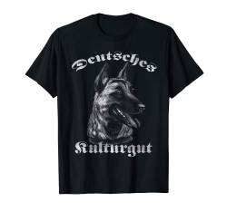 Schäferhund - Deutsches Kulturgut T-Shirt von Coole freche Sprüche Fun Shirt Factory