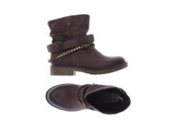 coolway Damen Stiefelette, bordeaux, Gr. 38 von Coolway