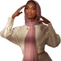 Coonoor Modeschal Hijab Kopftuch Damen Chiffon Tuch Schal von Coonoor