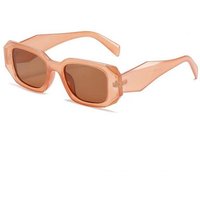 Coonoor Sonnenbrille Rechteck, für Frauen Männer, Trendy Retro 90's Vintage Square Frame UV400 von Coonoor