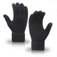 Coonoor Strickhandschuhe (2 Paare) Super Weiche Touchscreen Handschuhe, Winter, Unisex von Coonoor