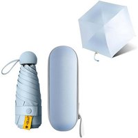 Coonoor Taschenregenschirm Super-Mini-Taschenschirm - winziger Regenschirm im Etui von Coonoor