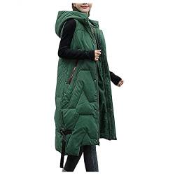 Copelsie jacke damen braun, Damen Plüsch Weste Herbst Winter Warm Ärmellos Westen Teddy Fleece Weste Leicht Casual Einfarbig Damenweste Herbstmantel Winter Warm Outwear Freizeitmantel von Copelsie