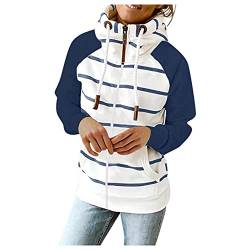 Hoodie Jacke Herren, Damen Bomberjacke FrüHling Herbst DüNne Sommer Langarm Oberteile übergangs Sportmantel ReißVerschluss Stehkragen Jacken Outwear Kurz Coat von Copelsie