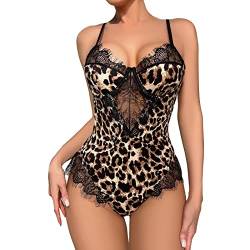 Sexy Dessous Damen FüR Sex Mollige, Sexy NachtwäSche Frauen Weihnachten - Damen Dessous Sexy NachtwäSche Damen Weihnachtsdessou Sexy Nachthemd Dessous Reizwäsche Body Suit Sexy String FüR Frauen von Copelsie