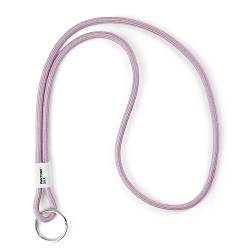 Pantone Design-Schlüsselband Key Chain Long | Schlüsselanhänger robust und Farbenfroh | lang | Light Purple 257 von Copenhagen Design