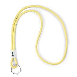 Pantone Design-Schlüsselband Key Chain Long | Schlüsselanhänger robust und Farbenfroh | lang | Light Yellow 600 von Copenhagen Design
