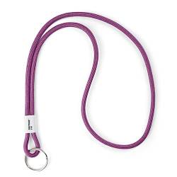 Pantone Design-Schlüsselband Key Chain Long | Schlüsselanhänger robust und Farbenfroh | lang | Violet 519 von Copenhagen Design