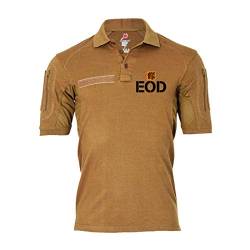 Copytec Tactical Polo EOD Typ2 Kampfmittelbeseitigung Minen Entschärfer Pionier Kampfmittel-Räumer Bekleidung #24114, Größe:XL, Farbe:Sand von Copytec