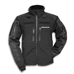 Copytec Tactical Softshell Jacke Security Sicherheit Berufsbekleidung Motocross #31470, Größe:XL, Farbe:Schwarz von Copytec