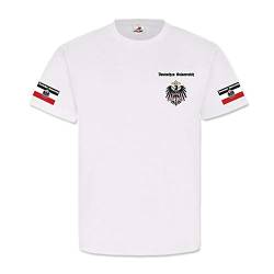 Deutsches Kaiserreich Wk 1 Adler Preußen Kaiser Wilhelm Bismarck T Shirt #25445, Größe:XL, Farbe:Weiß von Copytec
