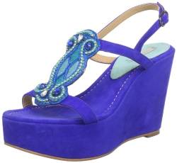 Coral Blue CB.K213.021 PLA, Damen Sandalen, Blau (Blue BLU), EU 38 von Coral Blue