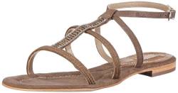 Coral Blue CB.O213.521, Damen Sandalen, Beige (TAUPE TAU), EU 39 von Coral Blue