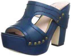 Coral Blue Damen CB.LAB.213.707 Pantoletten, Blau (Blue BLU), 37 von Coral Blue