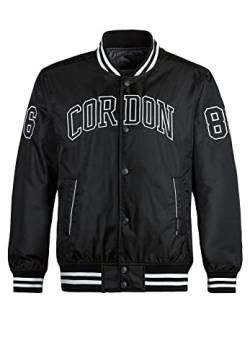 Cordon Sport Herren College Jacke Sport King (as3, alpha, l, regular, regular, Black) von Cordon Sport