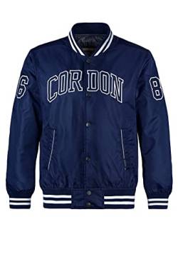 Cordon Sport Herren College Jacke Sport King (as3, alpha, m, regular, regular, Navy) von Cordon Sport