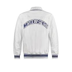 Cordon Sport Herren College Jacke Sport Victoria white (as3, alpha, 3x_l, regular, regular) von Cordon Sport