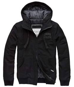 Cordon, Herren Jacke Active, Größe M black von Cordon