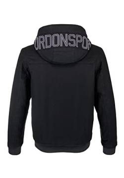 Cordon Active Hood Jacket schwarz (L) von Cordon