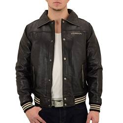 Cordon Herren Lederjacke Havard Leder Jacke schwarz - S von Cordon