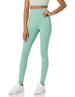 Core 10 Damen Bequeme Yoga-Leggings hohe Taille volle Länge 68,6 cm, Minzgrün, L von Core 10