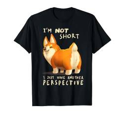 Süßer Welsh Corgi Hund T-Shirt von Corgi