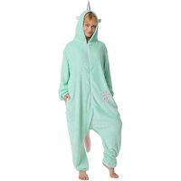 Corimori - Einhorn Jumpsuit - Jade Einhorn - S bis XL - Größe L - mint  - Lizenzierter Fanartikel von Corimori