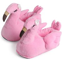 Corimori Tier Pantoffeln für Kinder Einheitsgröße 25-33,5 cm Plüsch Hausschuhe Hund, Hase, Fuchs, Drache, Einhorn, Faultier, Koala, Pinguin uvm von Corimori