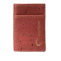 Corkor Visitenkarten Tasche - Rot von Corkor