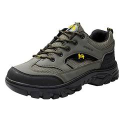 Corlidea Herren Minimalistische Traillaufschuhe Wanderschuhe für Herren Mode Freizeitschuhe Müßiggänger Atmungsaktive Wanderschuhe von Corlidea