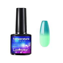 Semi-permanenter Nagellack, UV-Gel, semi-permanent, Soak Off, UV/LED, Nagellack für Frauen, DIY, Maniküre, Nail Art, Salon, 8 ml von Corlidea