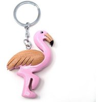 Cornelißen Schlüsselanhänger Schlüsselanhänger aus Holz - Flamingo von Cornelißen