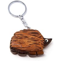 Cornelißen Schlüsselanhänger Schlüsselanhänger aus Holz - Igel von Cornelißen