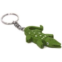 Cornelißen Schlüsselanhänger Schlüsselanhänger aus Holz - Krokodil grün von Cornelißen