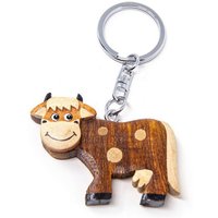Cornelißen Schlüsselanhänger Schlüsselanhänger aus Holz - Kuh von Cornelißen
