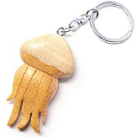 Cornelißen Schlüsselanhänger Schlüsselanhänger aus Holz - Qualle von Cornelißen
