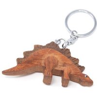 Cornelißen Schlüsselanhänger Schlüsselanhänger aus Holz - Stegosaurus von Cornelißen