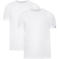 Cornette T-Shirt Herren T-Shirts mit U-Ausschnitt 2er Pack CR068 (1-tlg) von Cornette