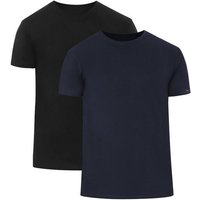 Cornette T-Shirt Herren T-Shirts mit U-Ausschnitt 2er Pack CR068 (1-tlg) von Cornette
